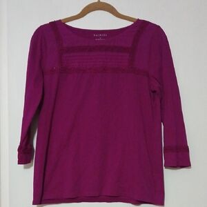 Women's‎ Purple Top